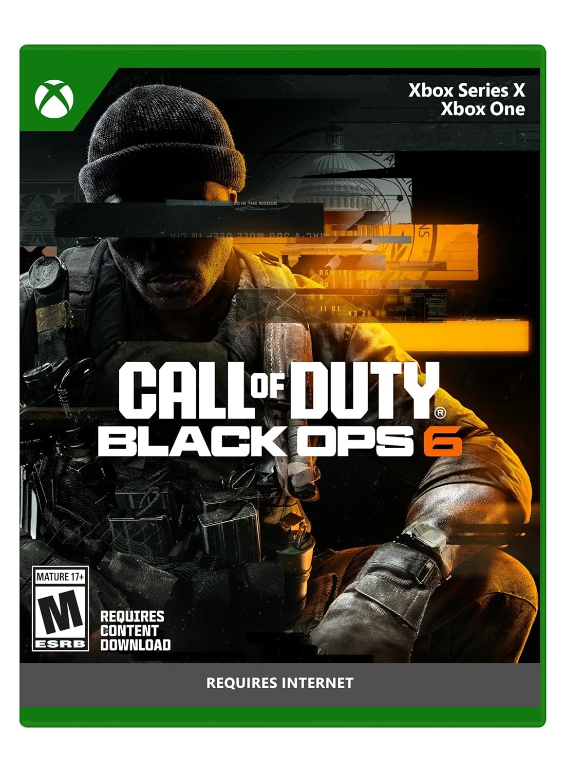 Activision Call of Duty: Black Ops 6 Cross-Gen Bundle Edition (Xbox Series X,