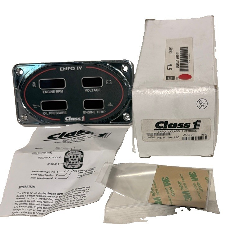 Hale Class 1 ENFO IV Engine Monitoring Device 108661 — New — 