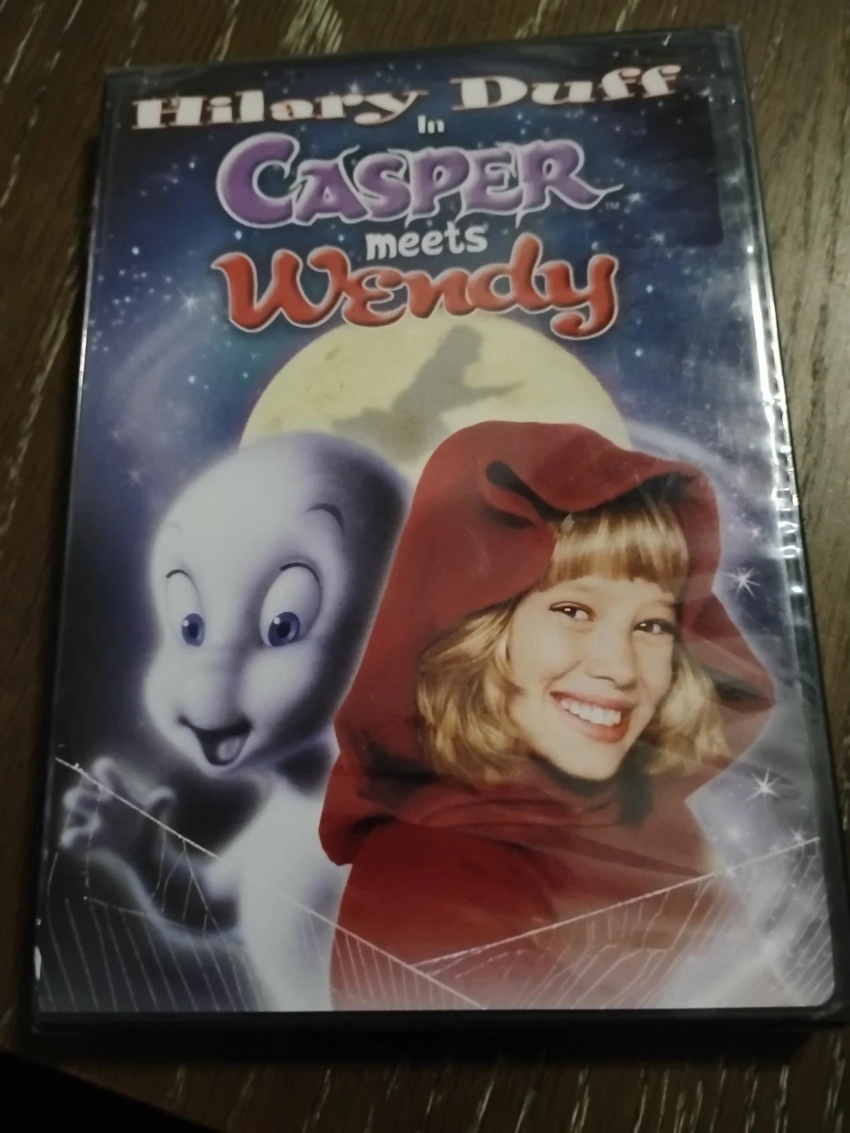 Dvd- Casper Meets Wendy  brand new sealed