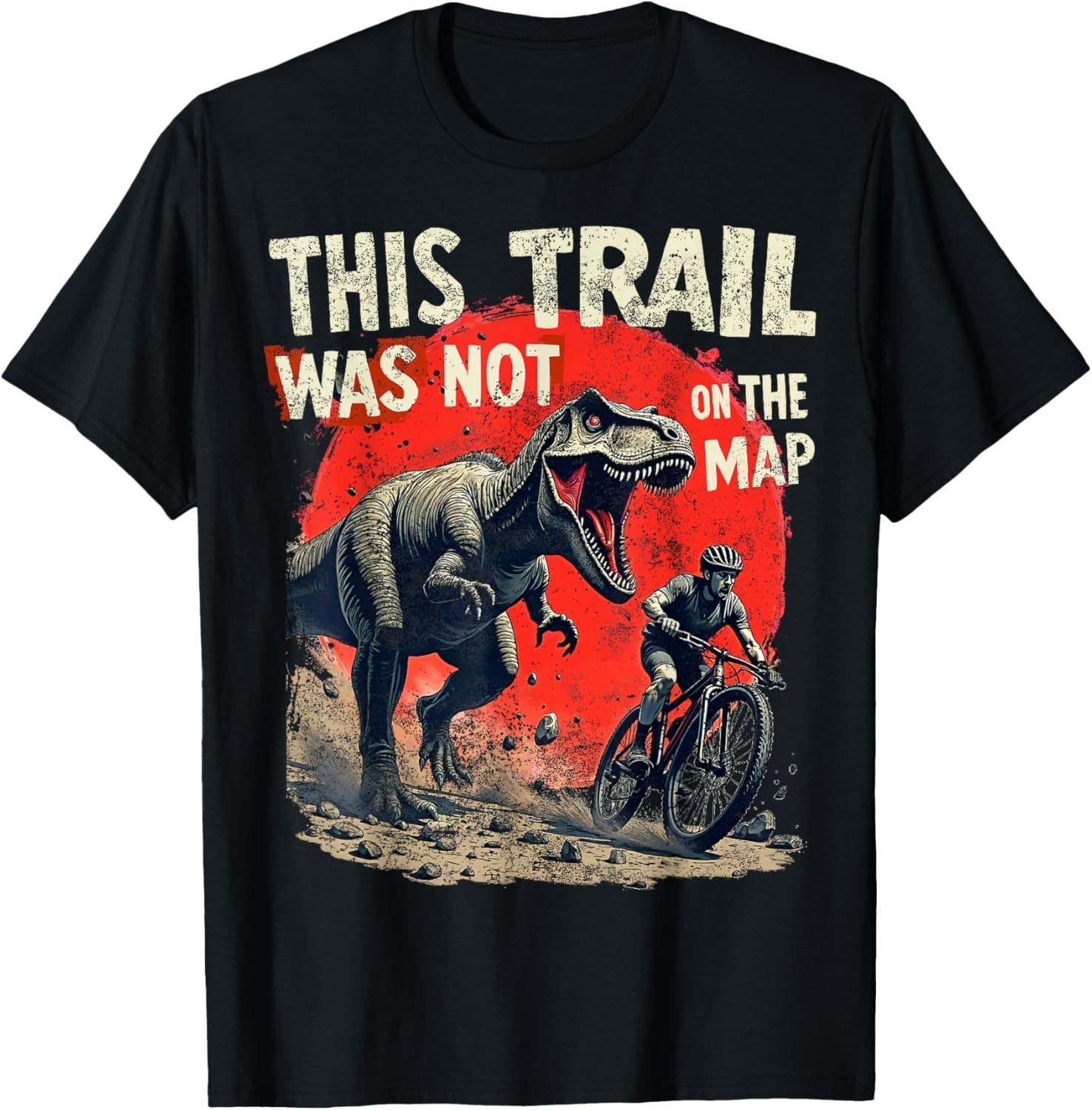 Funny Mountain Biker - Cycling Graphic T-Shirt Funny Mountain Biker - Cycling Graphic T-Shirt