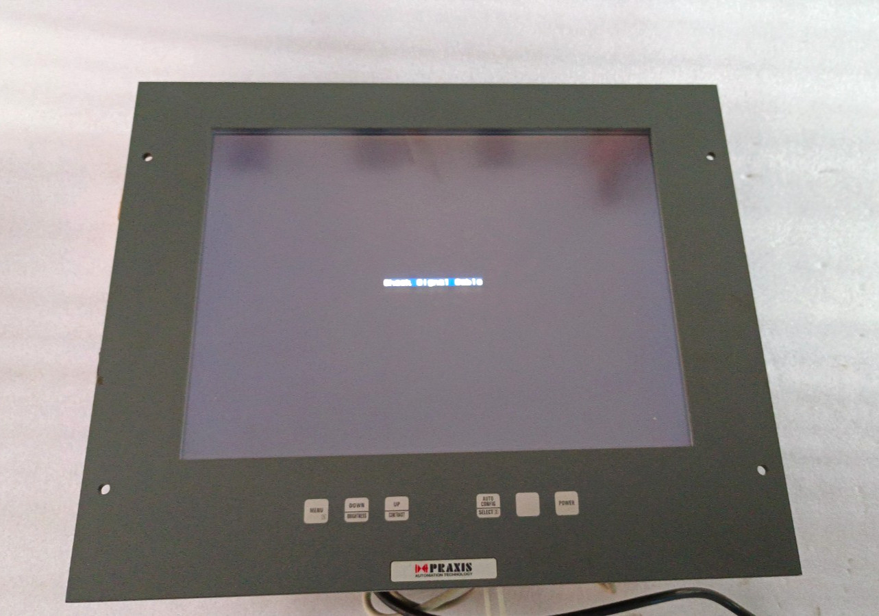 PRAXIS AUTOMATION TECHNOLOGY 98.6.021.663 DISPLAY 15 INCH