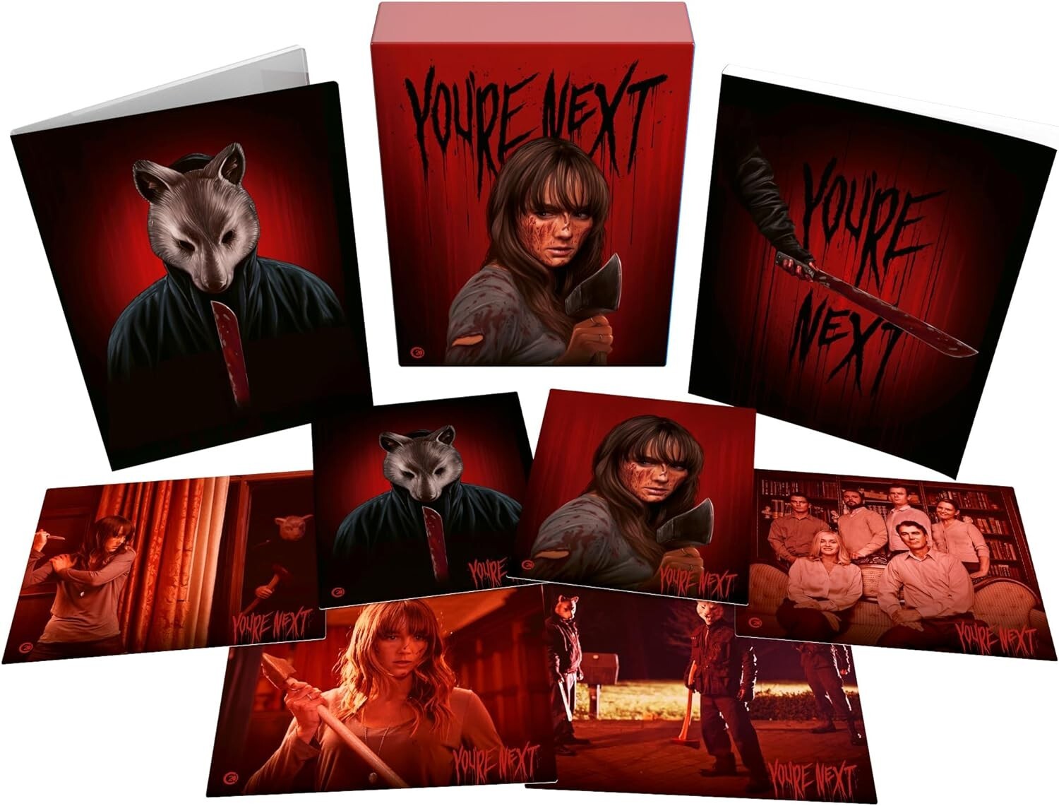 YOU\'RE NEXT (2011) 4K UHD Blu-Ray Limited Edition BRAND NEW (USA Compatible)
