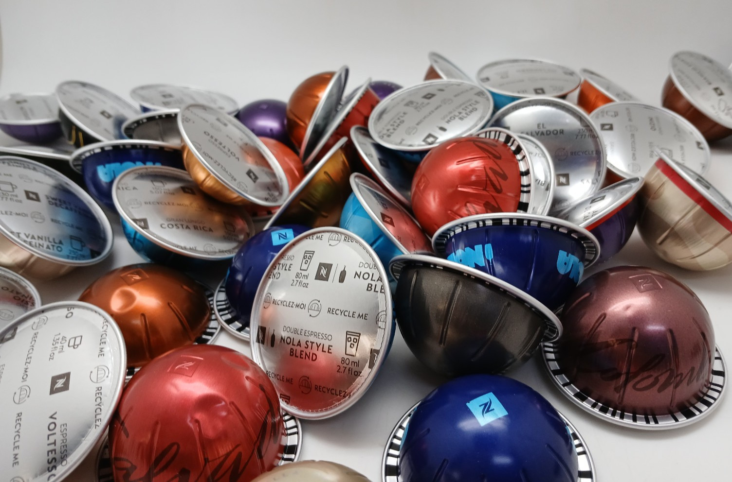 Nespresso Vertuo Coffee Pods 48 Count Variety Pack Assorted Flavors Espresso