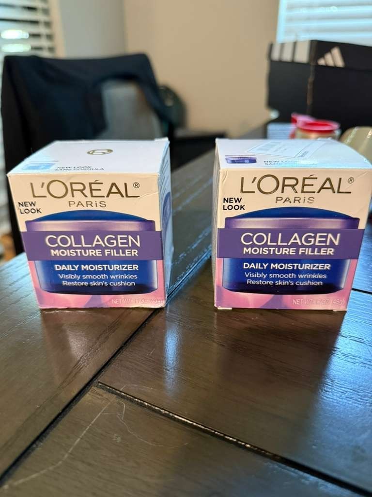 2 for 12$ L\'Oreal Paris Collagen Moisture Filler Daily Moisturizer  1.7 oz