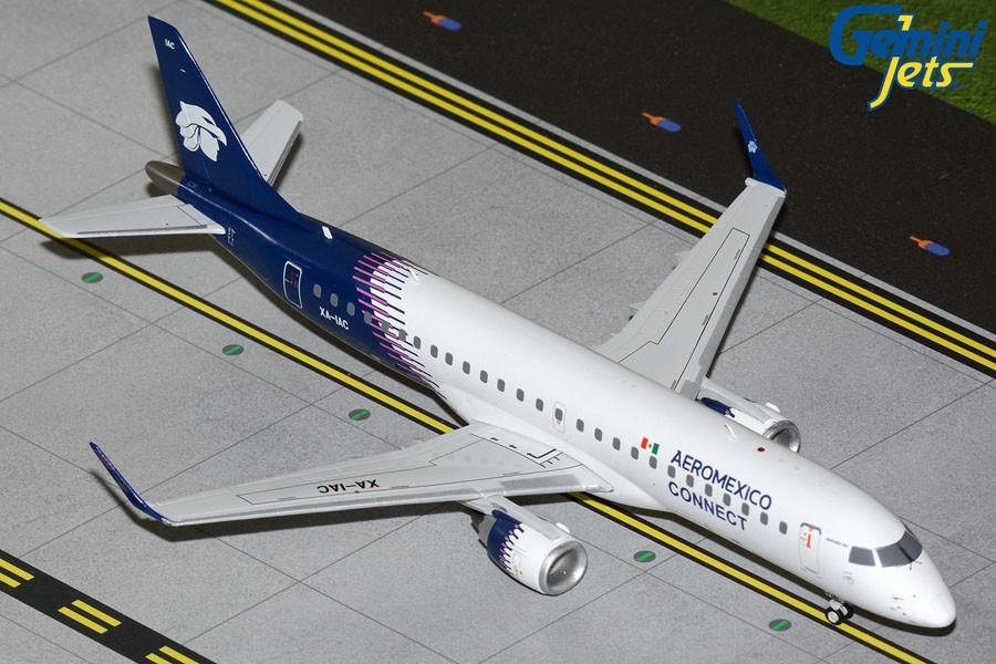 Aeromexico Connect Embraer 190 XA-IAC G2AMX1386 Gemini Jets Scale 1:200 IN STOCK