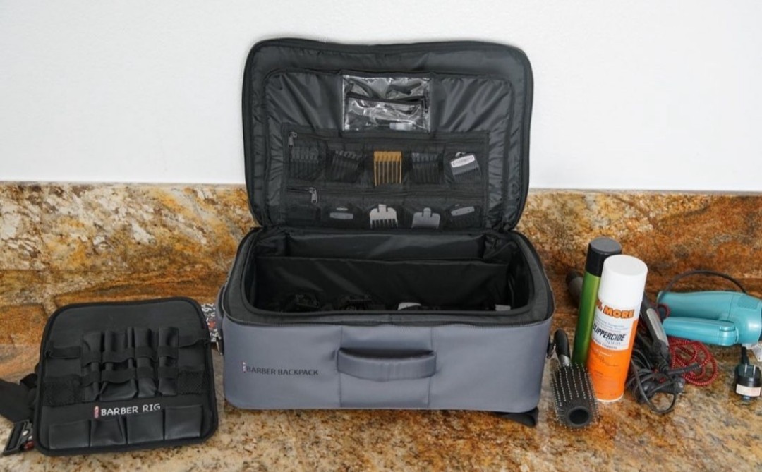Barber Backpack Mobile Travel and Organizer Bag