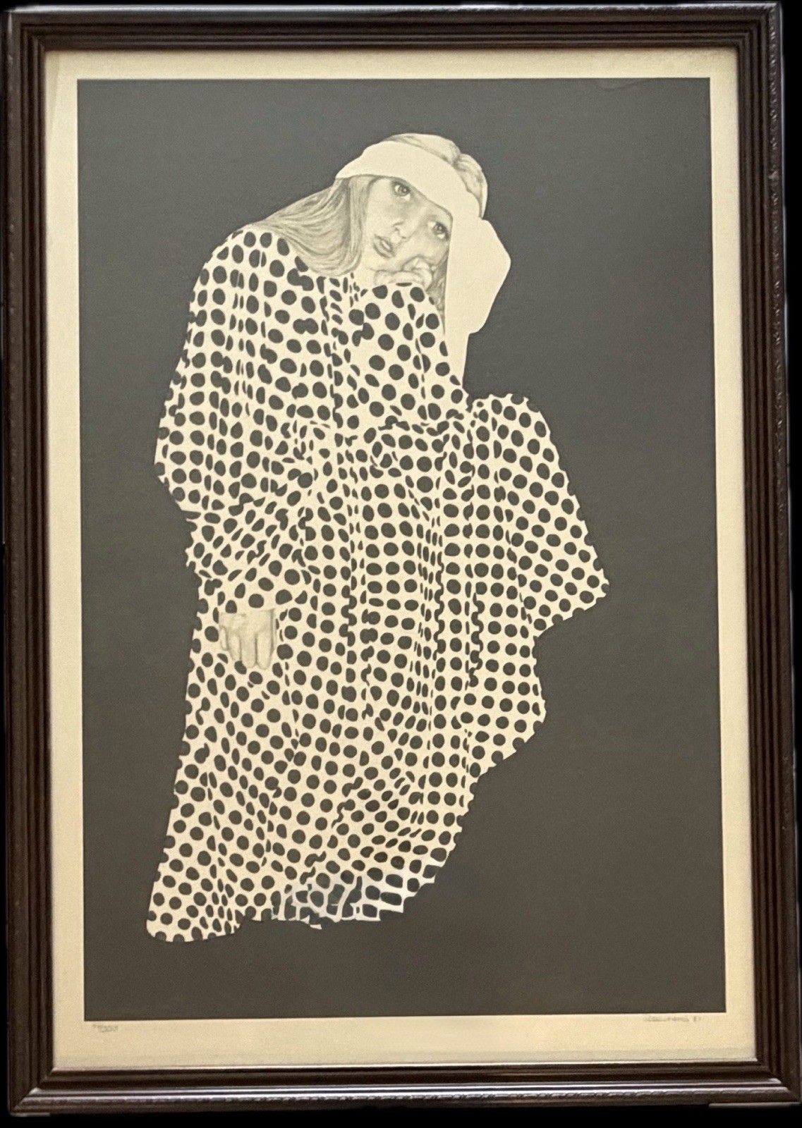 Christine Rosamond Bree Lithograph Signed 42/300 1981 Limited Edition