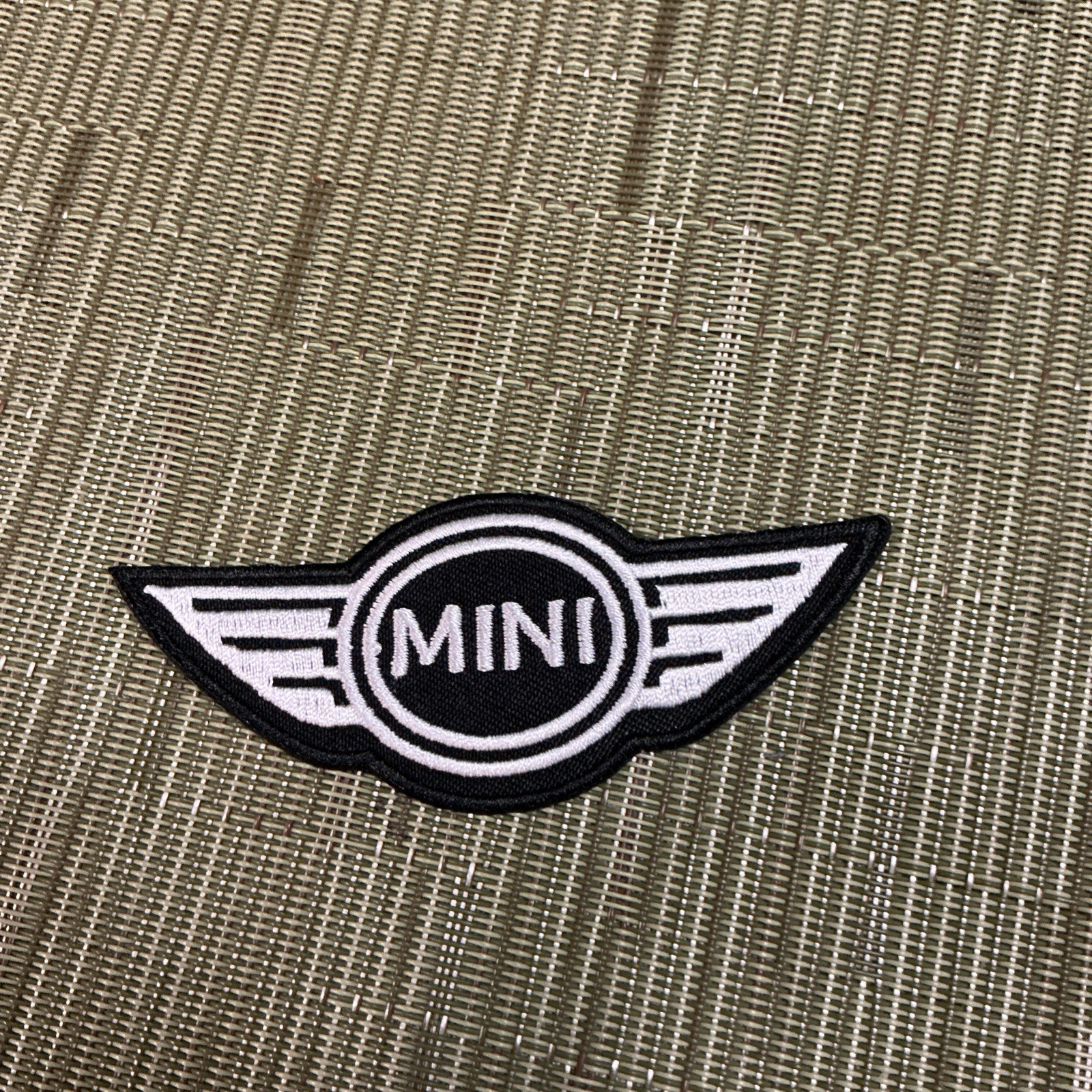 🌟🌟 Mini Cooper iron on patch 🌟🌟 Mini Cooper iron on patch