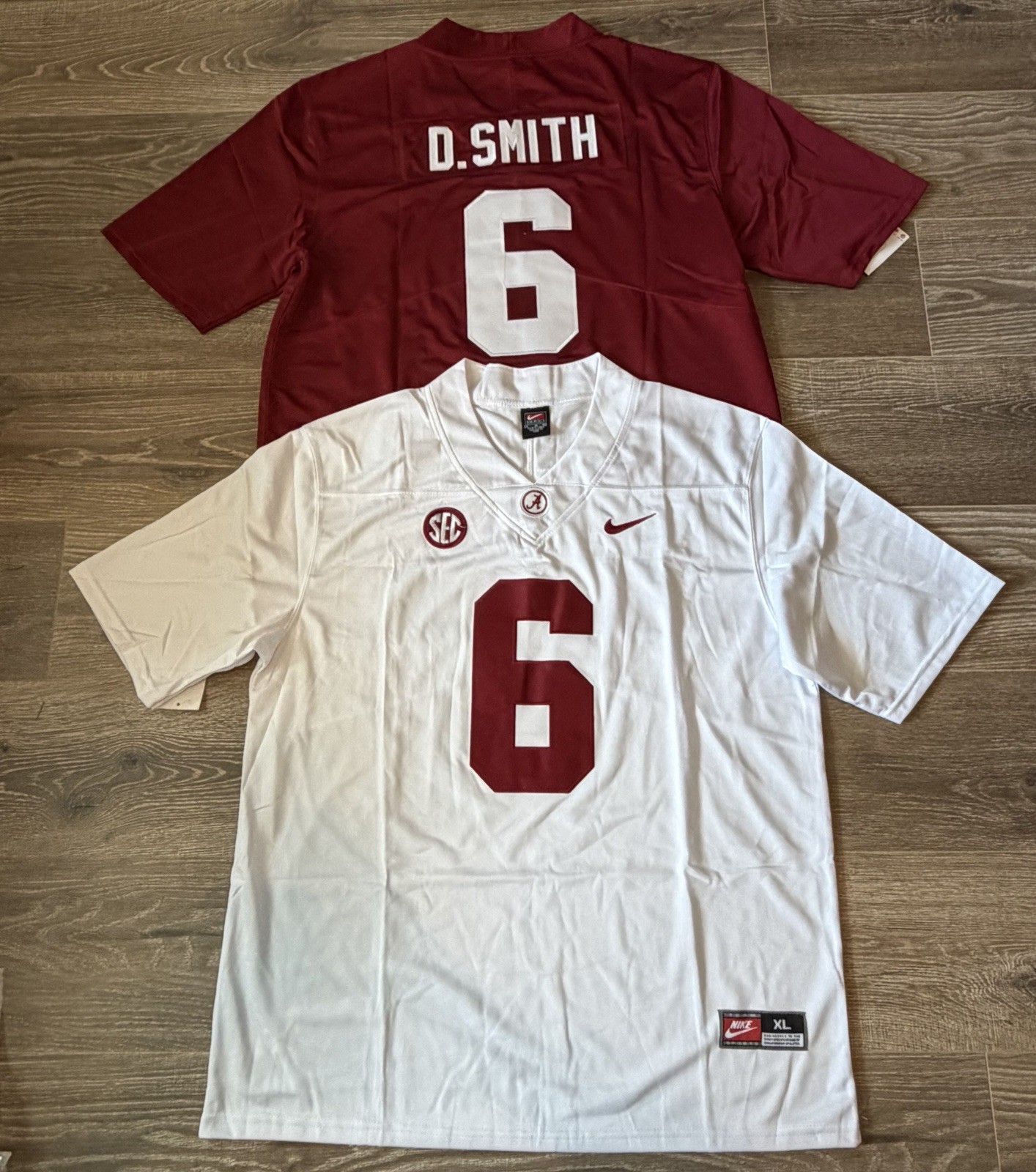 NEW Devonte Smith Alabama Crimson Tide Jersey SHIPS SAME DAY