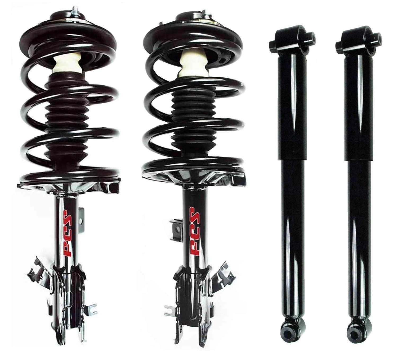 FCS 4 COMPLETE LOADED STRUTS Coil SPRINGS for NISSAN SENTRA SER SER Spec V 07-12