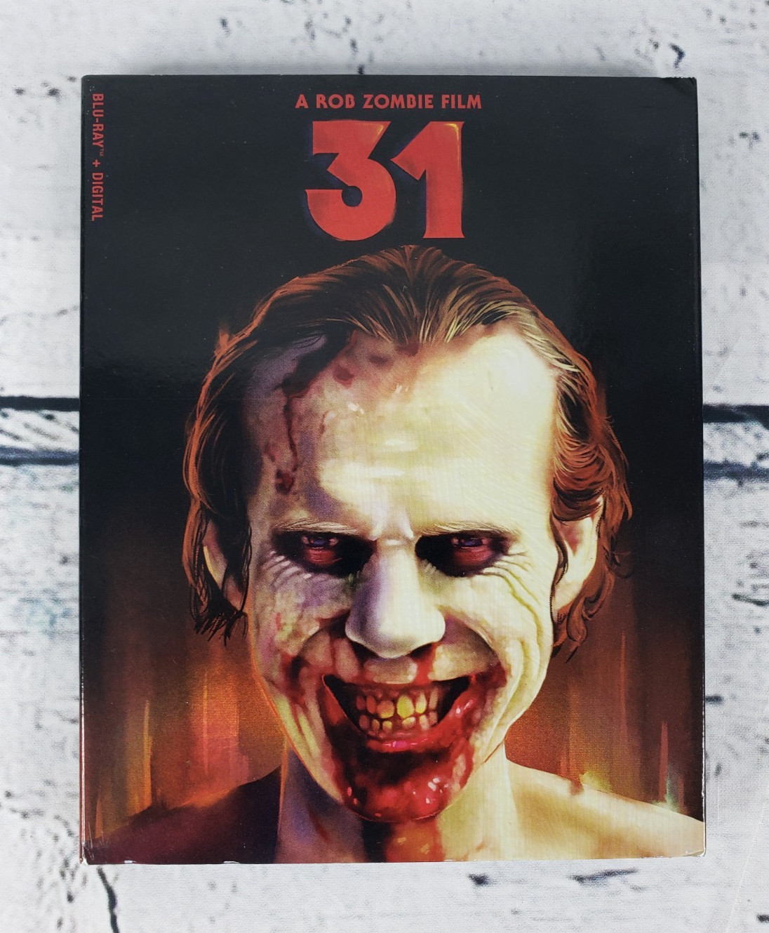 31 A Rob Zombie Film  Blu-ray With Slipcover Lionsgate New and Sealed