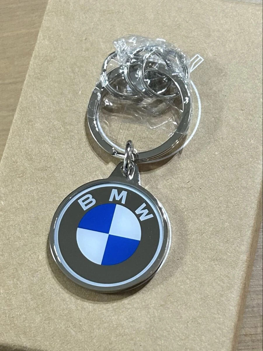 OEM BMW Logo Keyring - 80275A7E4B8 Factory Sealed OEM BMW Logo Keyring - 80275A7E4B8 Factory Sealed