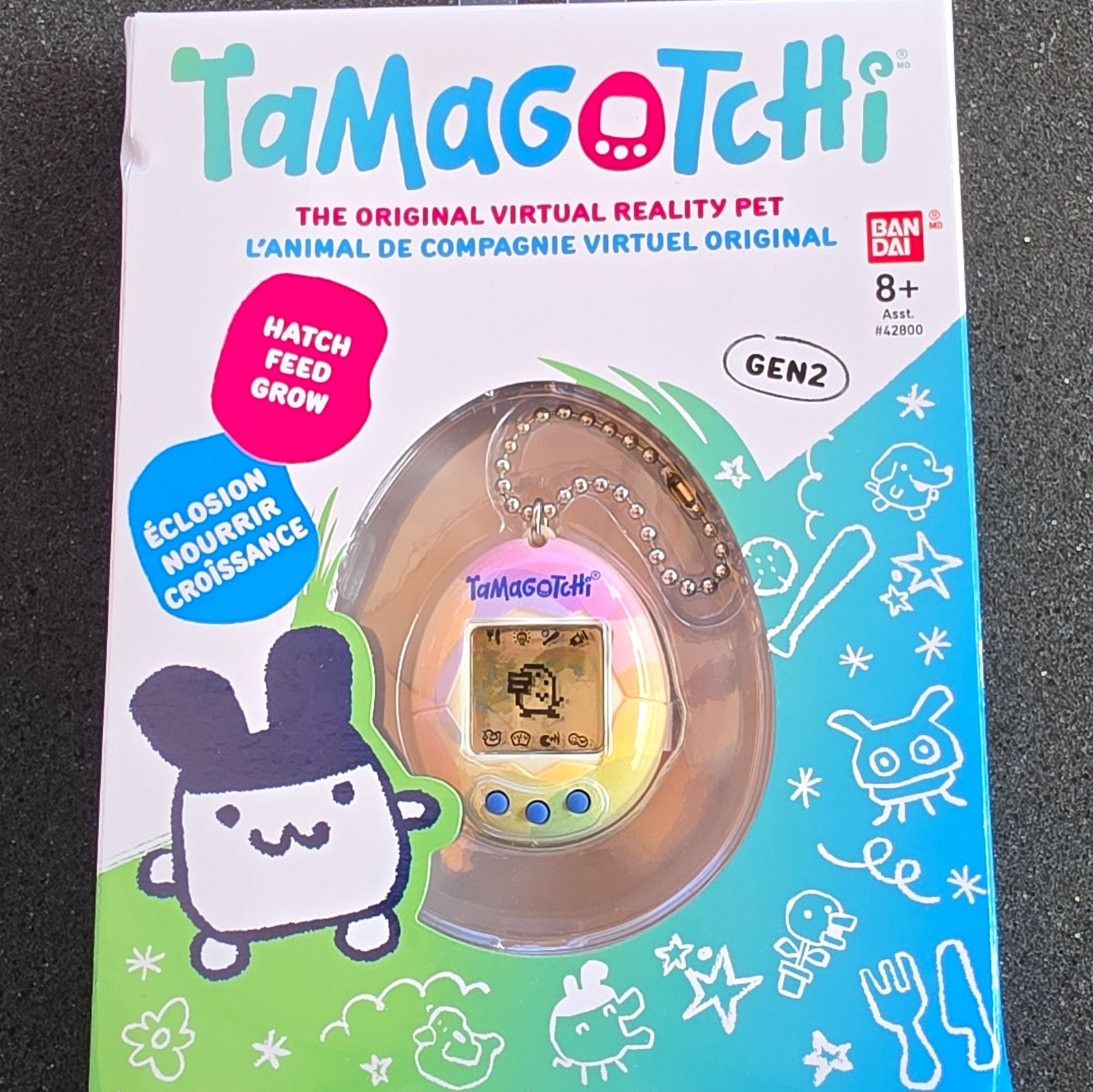 Bandai Tamagotchi The Original Gen 2 Virtual Pet 2024 MPN 42800 Age 8+ Bandai Tamagotchi The Original Gen 2 Virtual Pet 2024 MPN 42800 Age 8+
