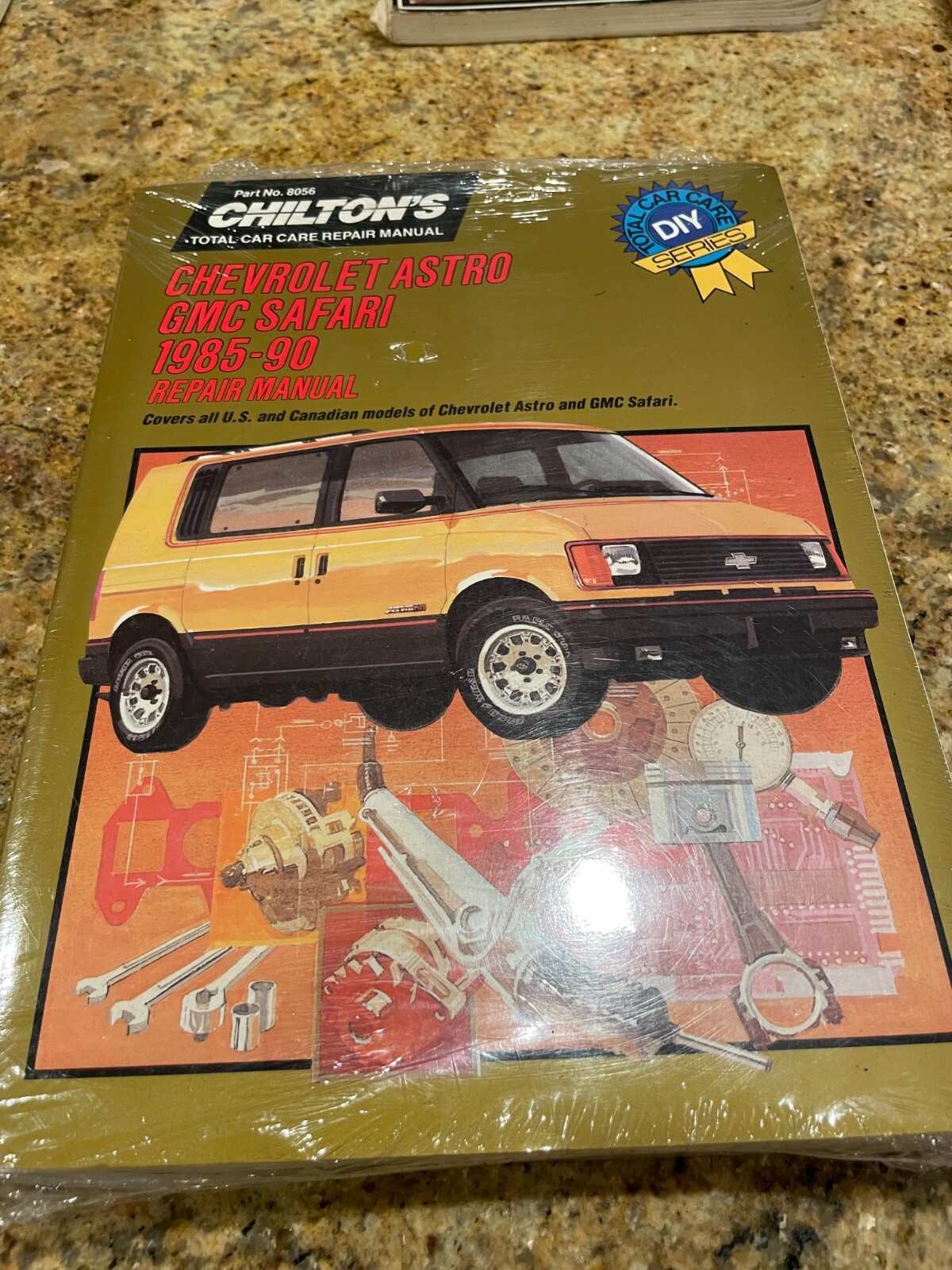 NEW Sealed Chevy Astro Safari Van 1985-1990 Tune-up Service Repair Manual Wiring NEW Sealed Chevy Astro Safari Van 1985-1990 Tune-up Service Repair Manual Wiring