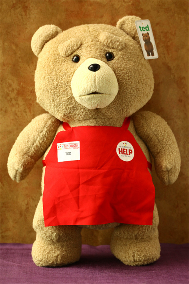 NEW Ted Movie TED the Bear PLUSH Doll Soft Toy Cute Teddy Pillow Figure 18\