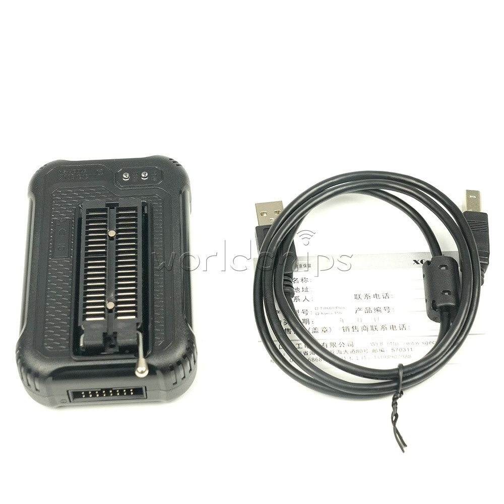 T48 TL866-3G / TL866II Programmer Support 28000+ ICs For SPI/Nor/NAND Flash/EMMC