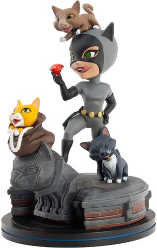 Quantum Mechanix Qmx - Batman: The Animated Series - Catwoman 5