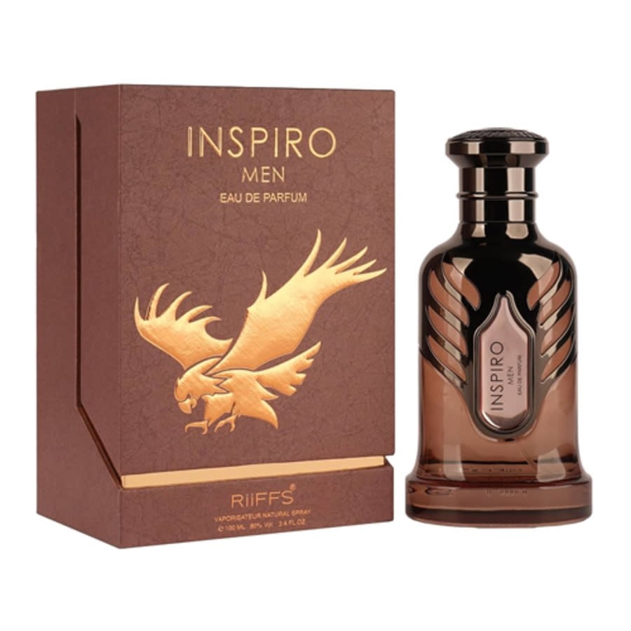 Riiffs Men\'s Inspiro EDP Spray 3.38 oz Fragrances 6297001574003