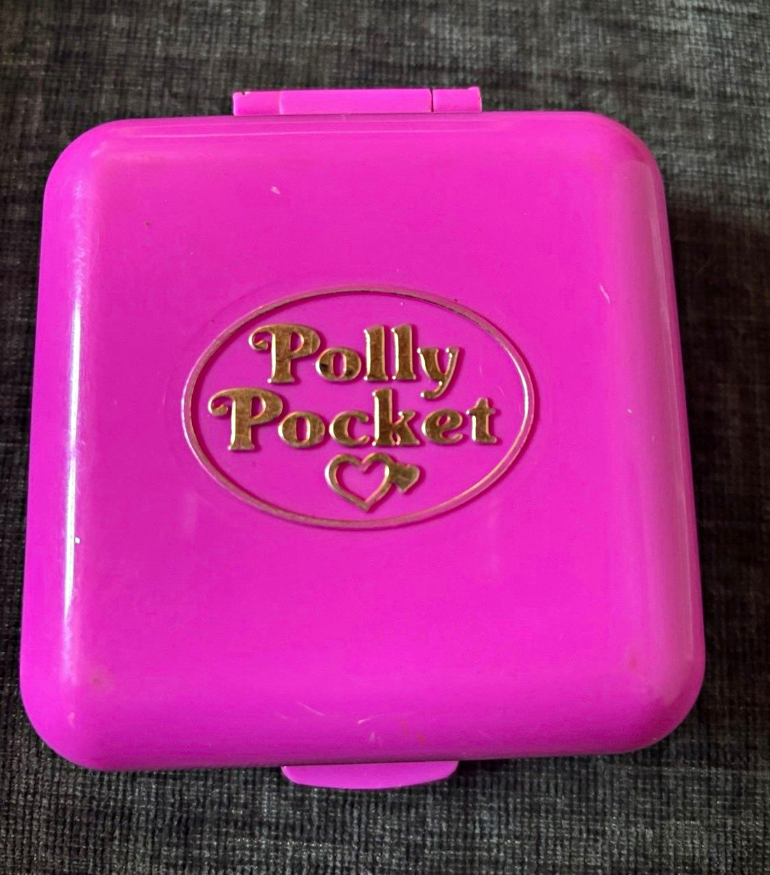 Bluebird Polly Pocket Vintage Compact 1989 Wild Zoo World Bluebird Polly Pocket Vintage Compact 1989 Wild Zoo World