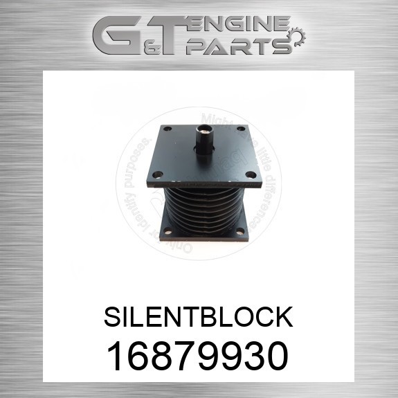 16879930 SILENTBLOCK fits VOLVO (NEW AFTERMARKET)