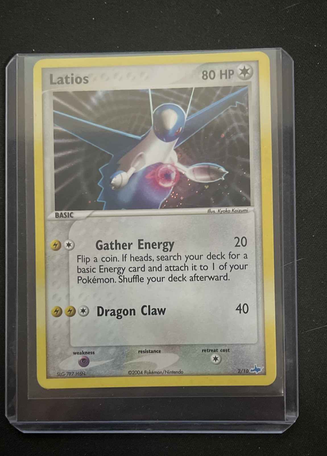 Latios 2/10 EX Trainer Kit 1: Latias & Latios Holo Latios 2/10 EX Trainer Kit 1: Latias & Latios Holo