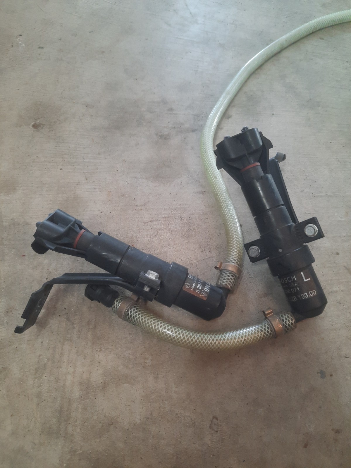 HEADLIGHT WASHER HOSE SET PORSCHE 911 BOXSTER (1997-2004) OEM 