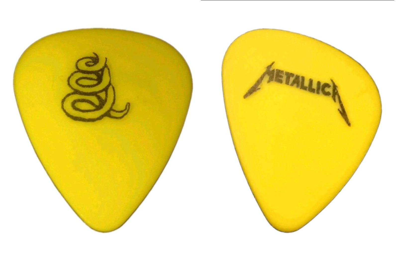 Metallica Black Album Misprint Guitar Pick Rare