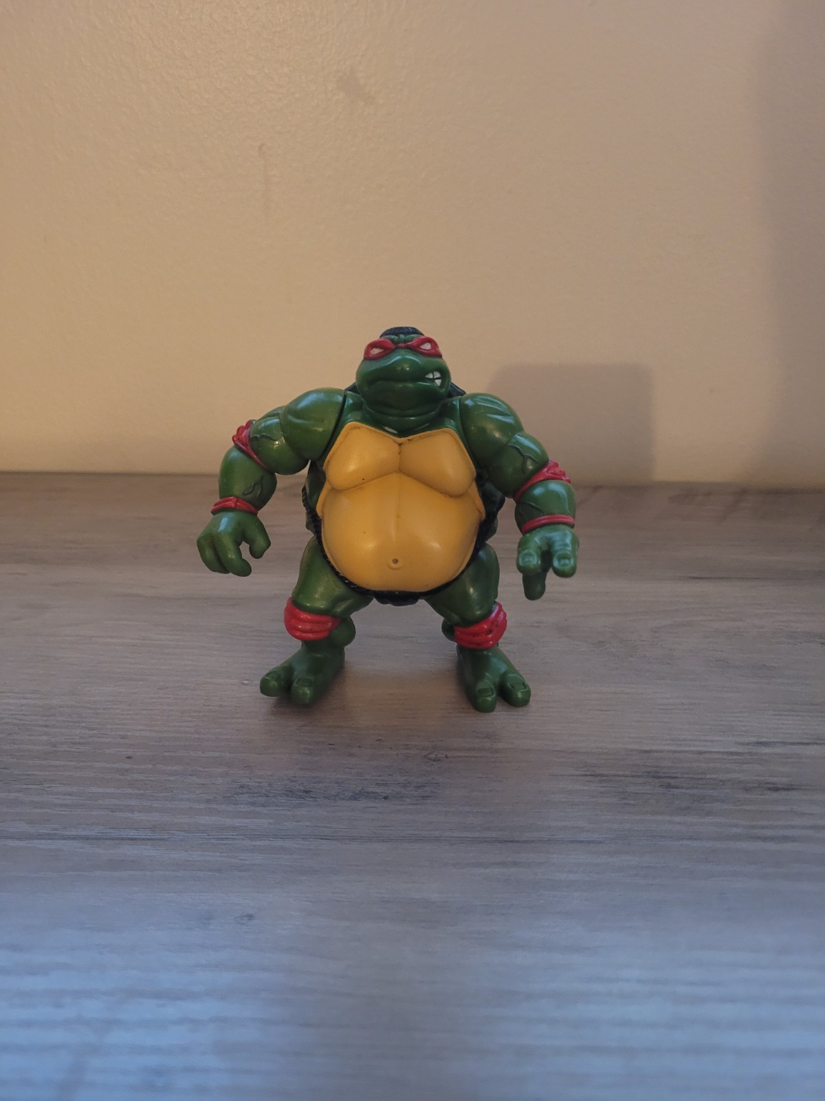 VTG RARE TMNT 1995 Teenage Mutant Ninja Turtles SUMO RAPHAEL Figure VTG RARE TMNT 1995 Teenage Mutant Ninja Turtles SUMO RAPHAEL Figure
