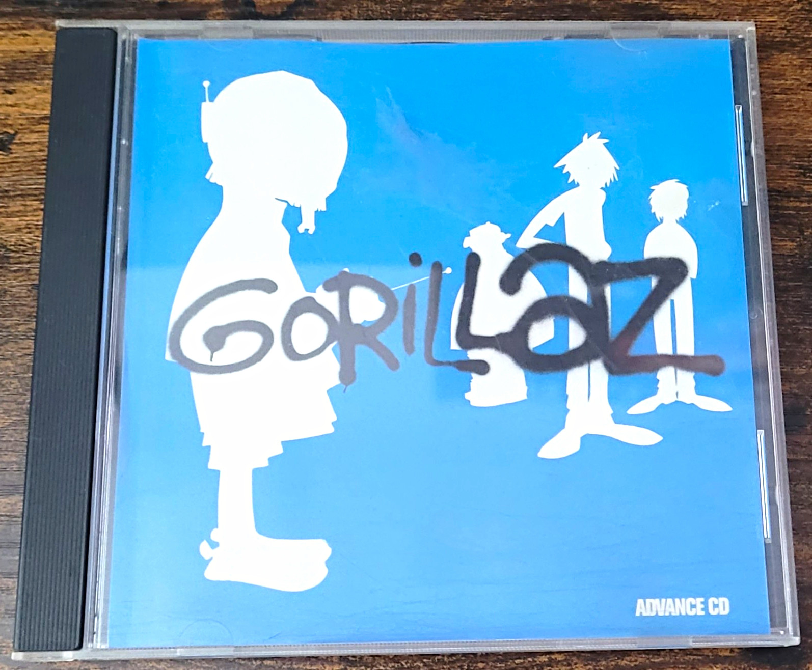 Gorillaz Advance CD 2000 Promo RARE