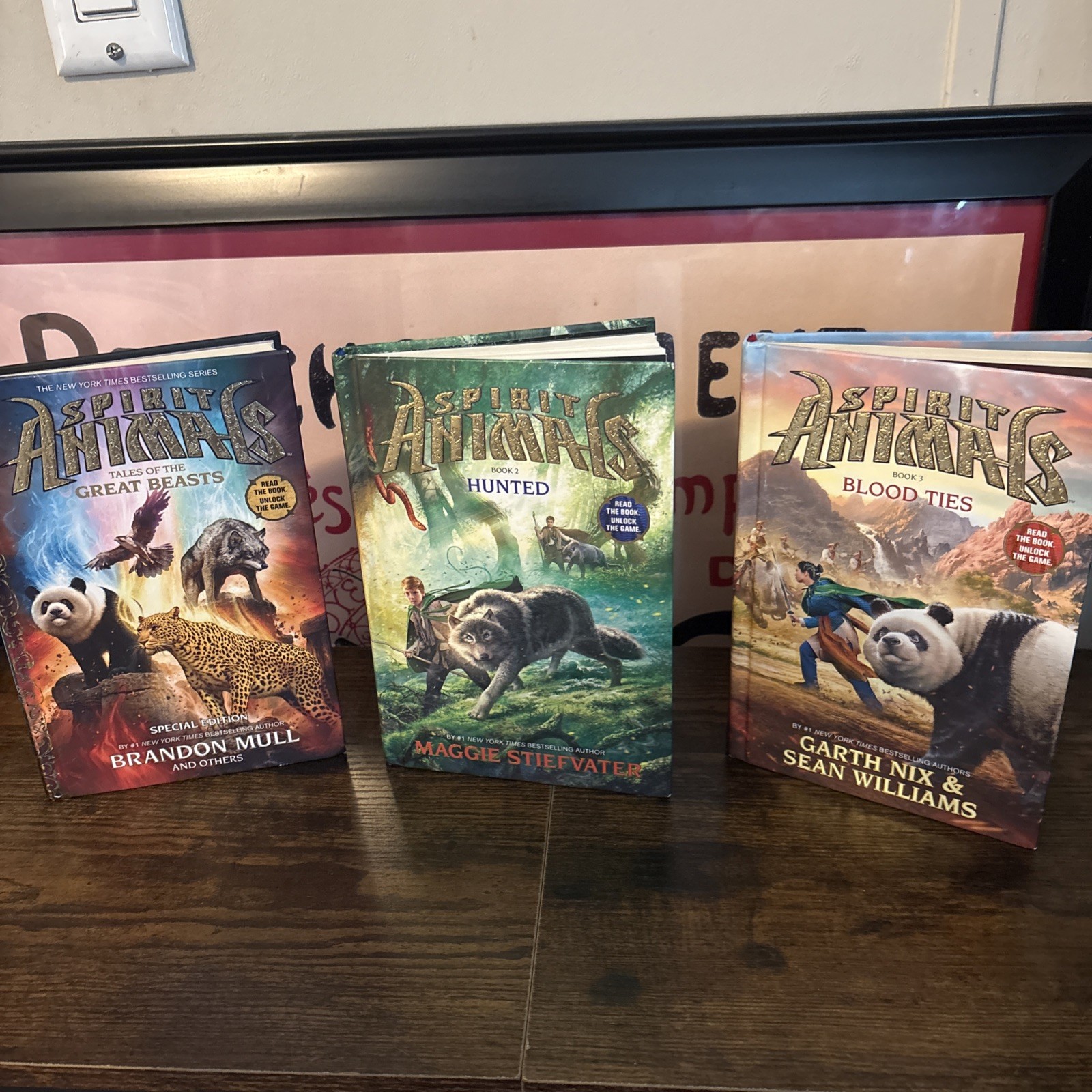 Spirit Animals Hardcover Lot of 3 Books 2 3 Special Edition Scholastic Fantasy Spirit Animals Hardcover Lot of 3 Books 2 3 Special Edition Scholastic Fantasy