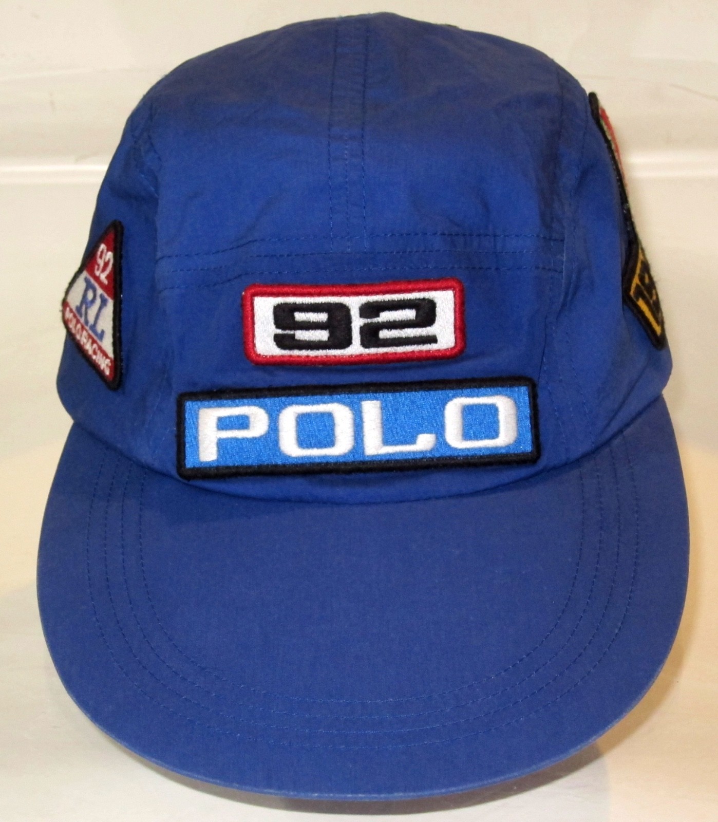 Rare Grail Polo Stadium 1992 Cap The Rohe Project  Ralph Lauren Ltd Ed USA
