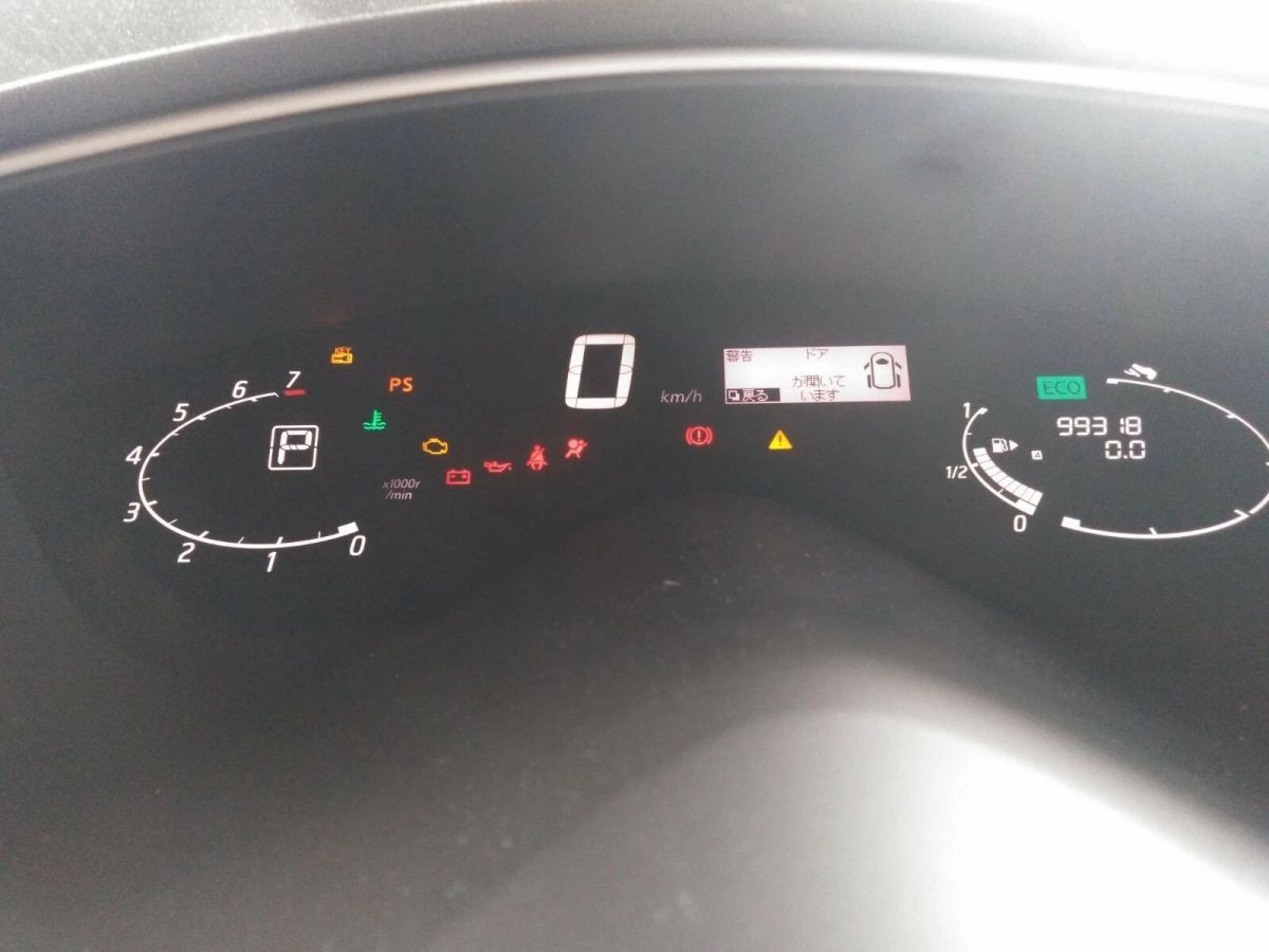 Nissan Serena FC26 Genuine Combination Meter Speedometer Instrument Cluster JDM