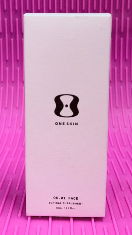 New One Skin FACE OS-01  Topical Supplement Refillable 1.7floz Exp 2027