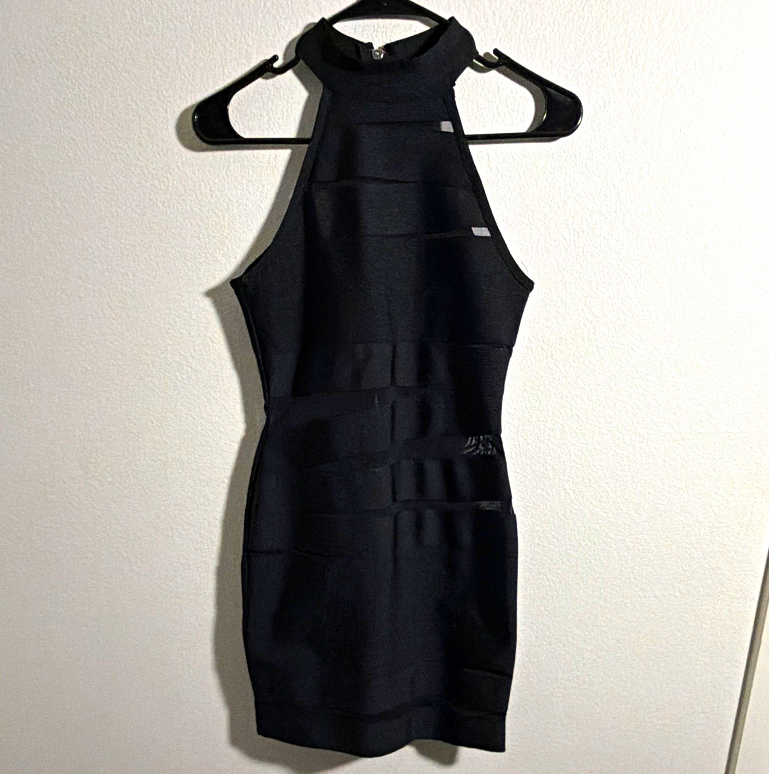 Fashion Nova Black Dress XS