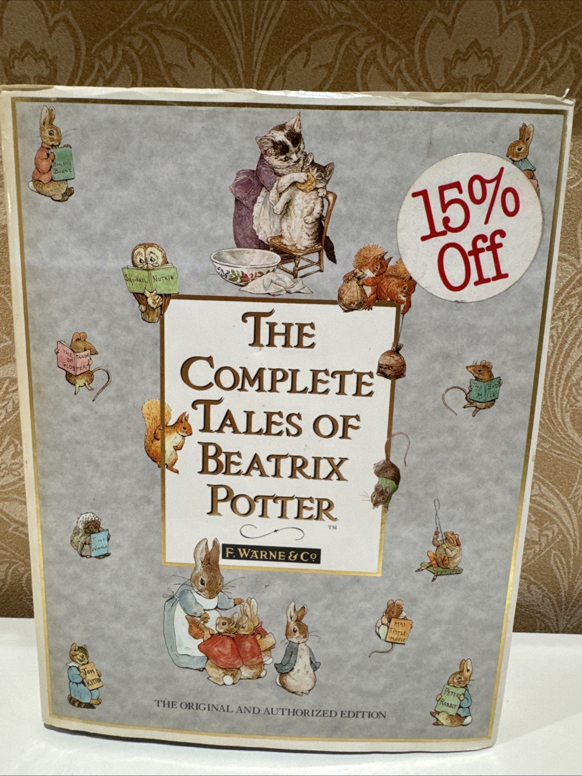 NEW Tales of Series Complete Tales of Beatrix Potter Book Original Edition