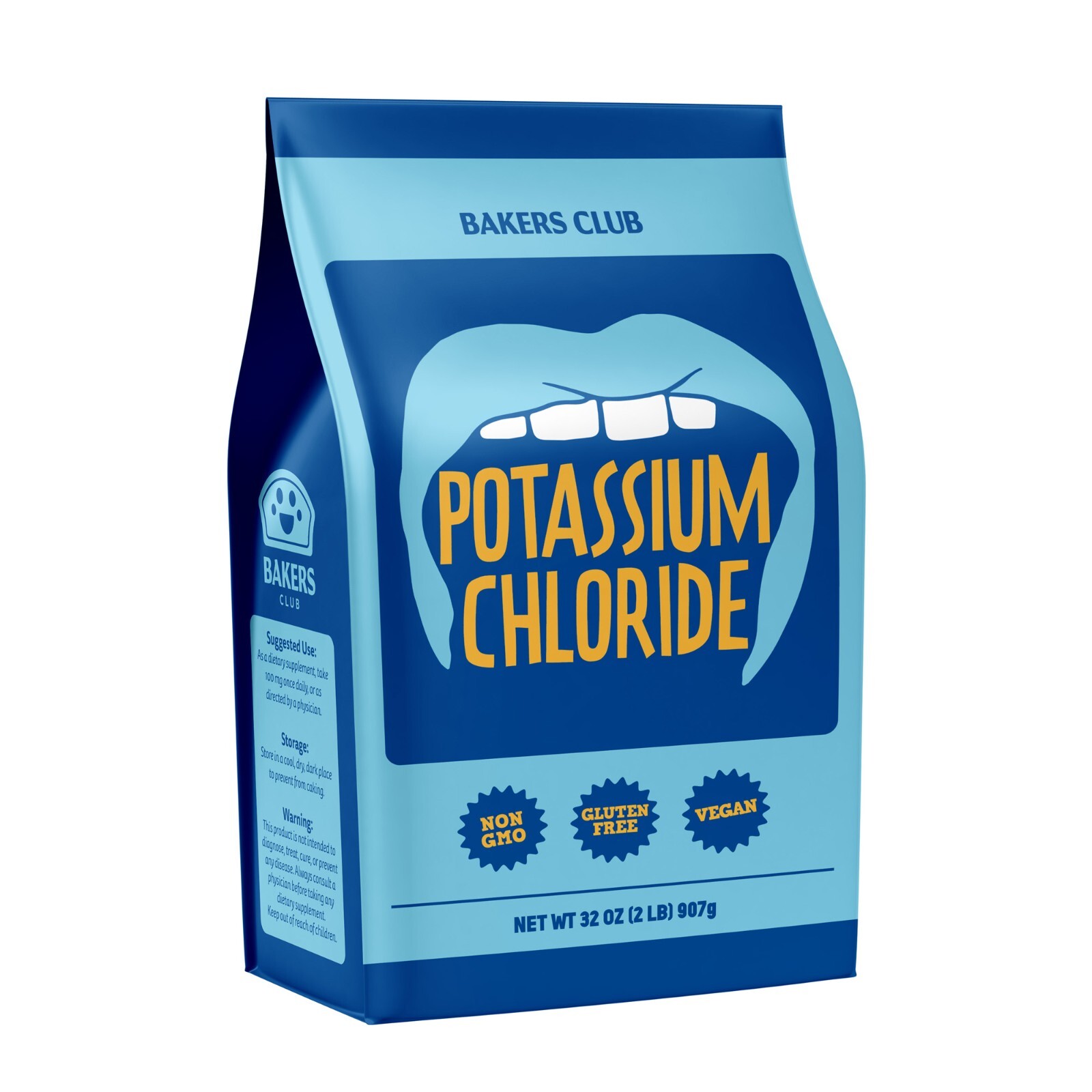 Potassium Chloride Powder Supplement 2lb Potassium Chloride Powder Supplement 2lb