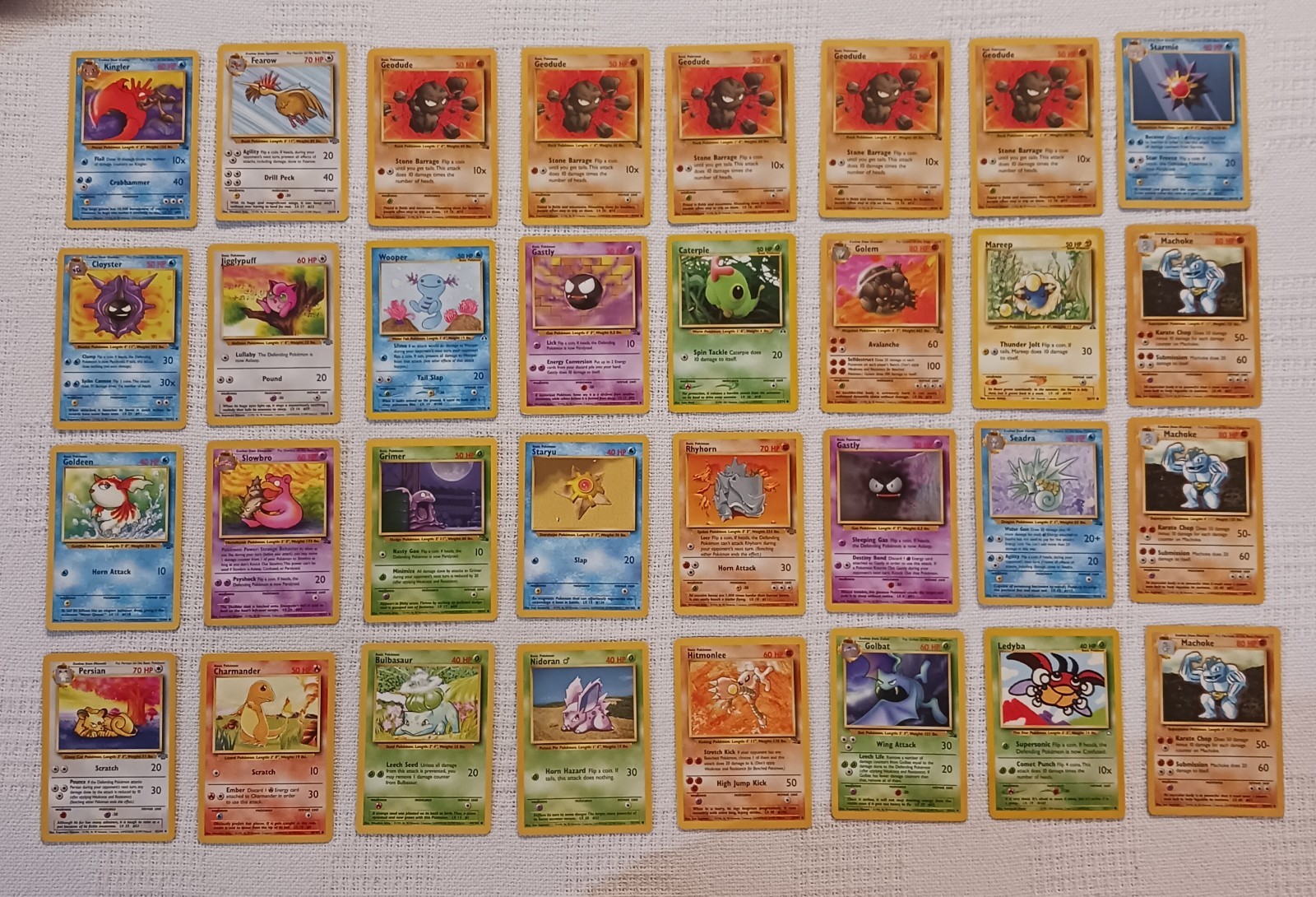 Vintage 1999 Wizard\'s, Nintendo Creatures, Gamefreak (Various Card Lot) Vintage 1999 Wizard\'s, Nintendo Creatures, Gamefreak (Various Card Lot)