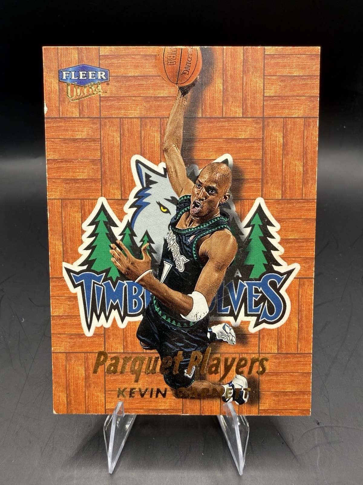 1999-00 Fleer Ultra - Parquet Players Kevin Garnett #5PP