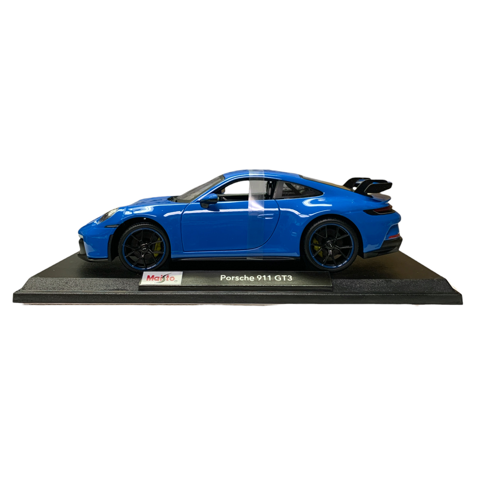 New Maisto Special Edition Porsche 911 GT3 - Blue, Limited Edition, 1:18 Scale