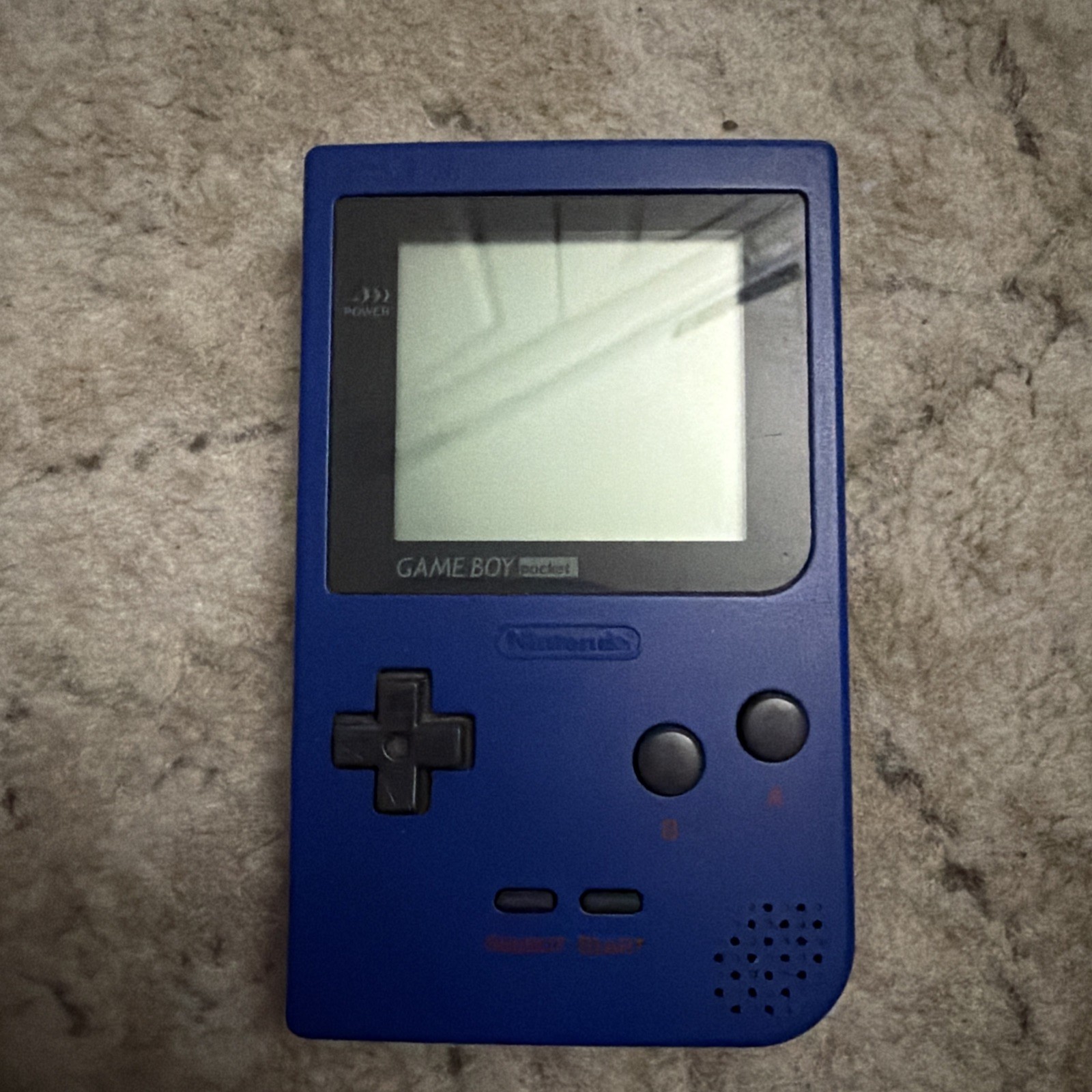 Vintage Nintendo Game Boy Pocket Blue Handheld MGB-001 Tested Working Vintage Nintendo Game Boy Pocket Blue Handheld MGB-001 Tested Working