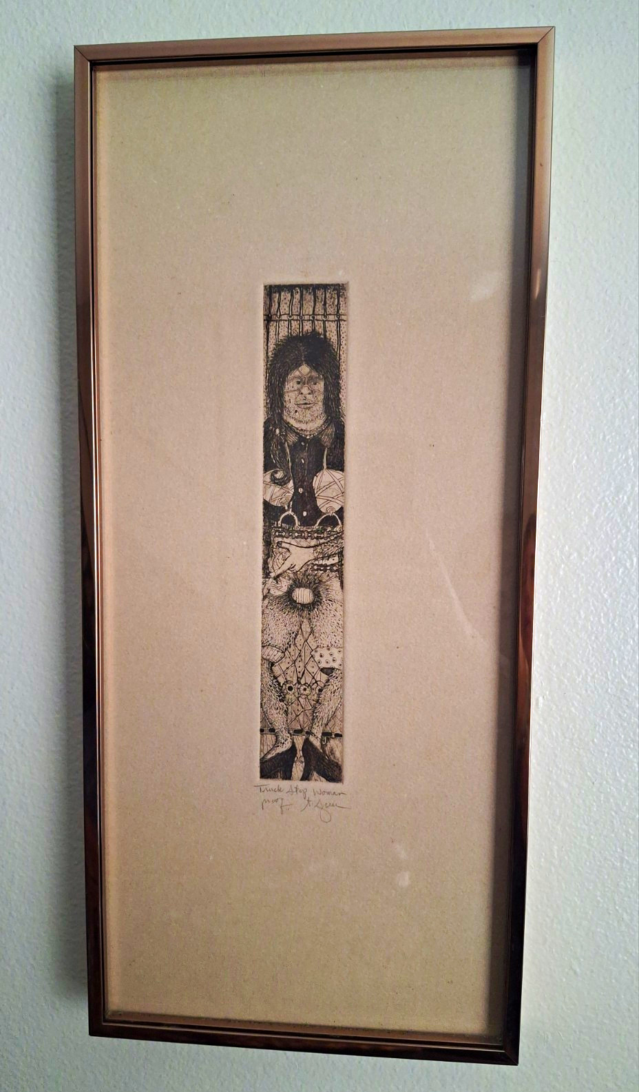 Unique Vintage Mid-Century Original Art Unique Vintage Mid-Century Original Art
