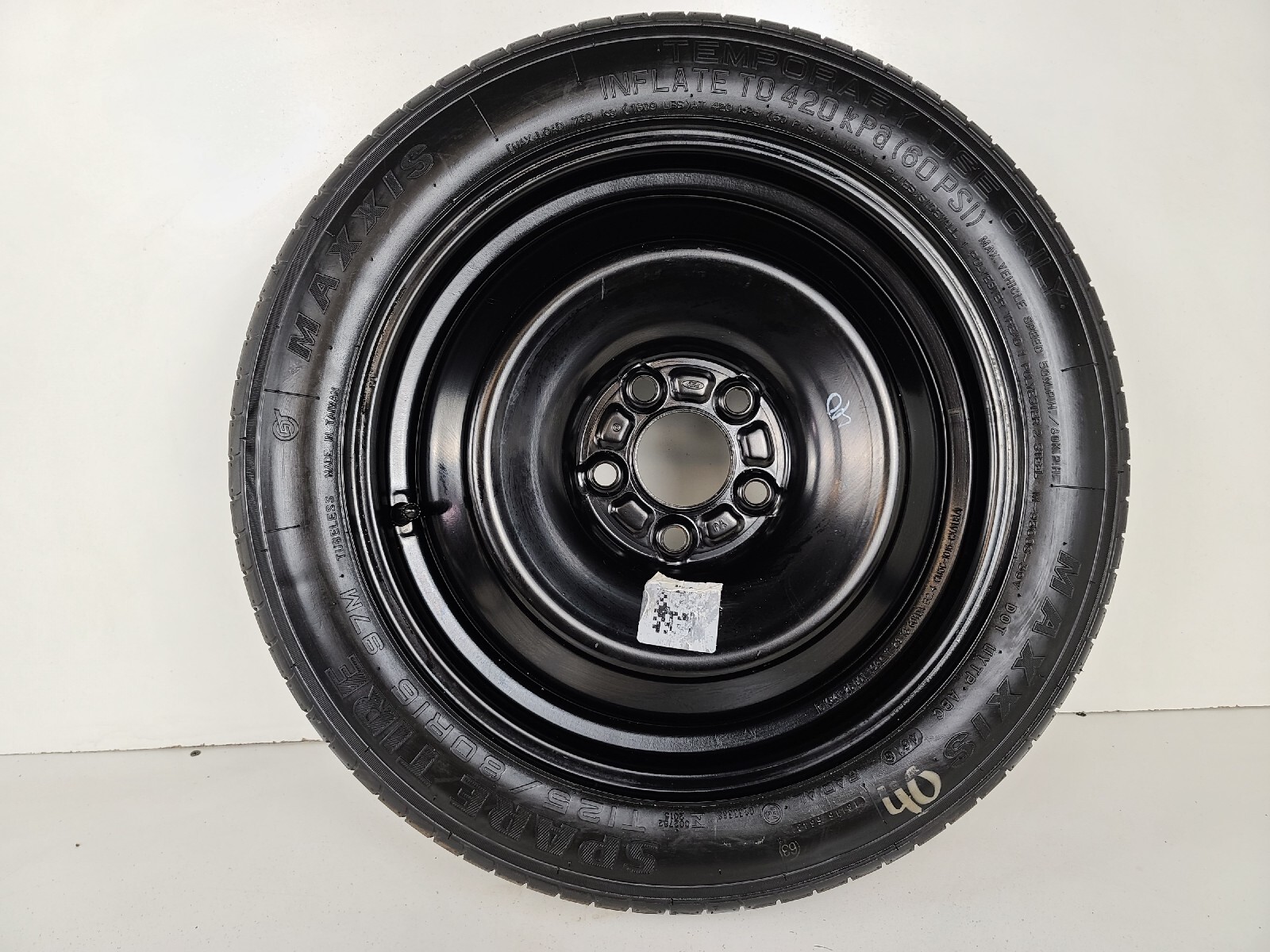 2012-2022 Ford focus Spare Tire Compact Donut 16'' OEM
