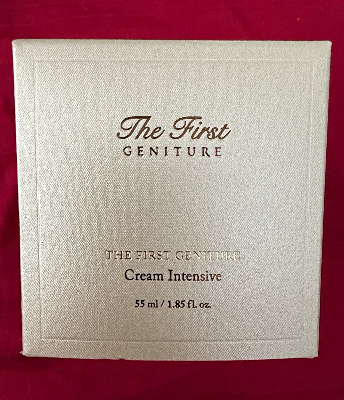 O HUI The First Geniture Intensive Face Cream Hydrating Moisturizer 1.85 fl oz O HUI The First Geniture Intensive Face Cream Hydrating Moisturizer 1.85 fl oz