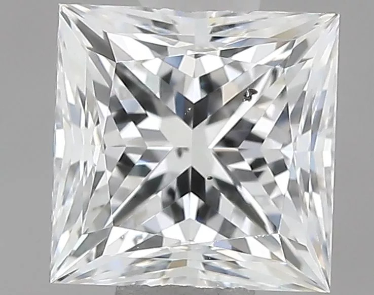 Natural Mined Diamond 0.52 Carat Cert. AGI Princess Loose D color SI1 clarity