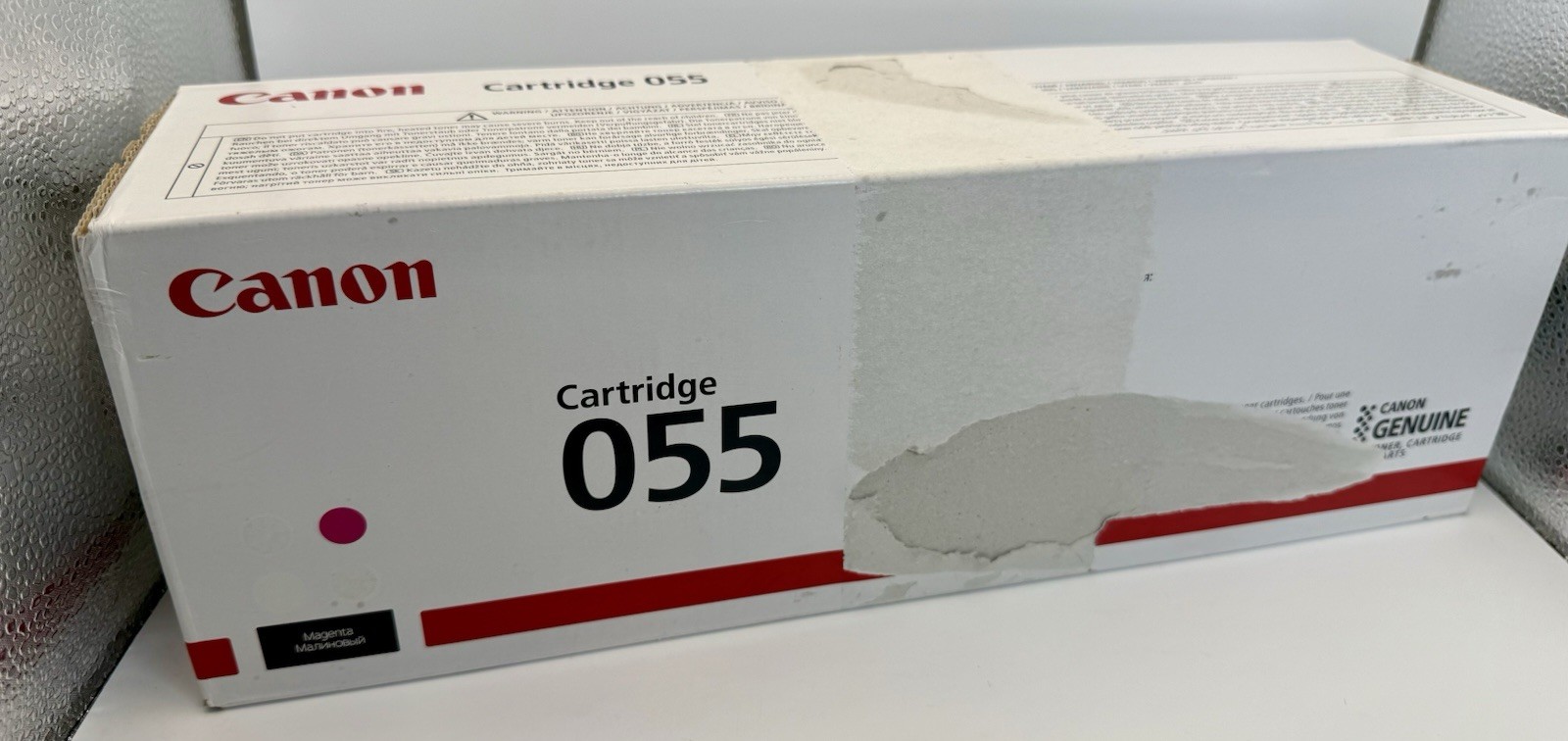 OEM Canon Cartridge 055 MAGENTA Laser Toner | I-Sensys LBP660C & MF740C Series