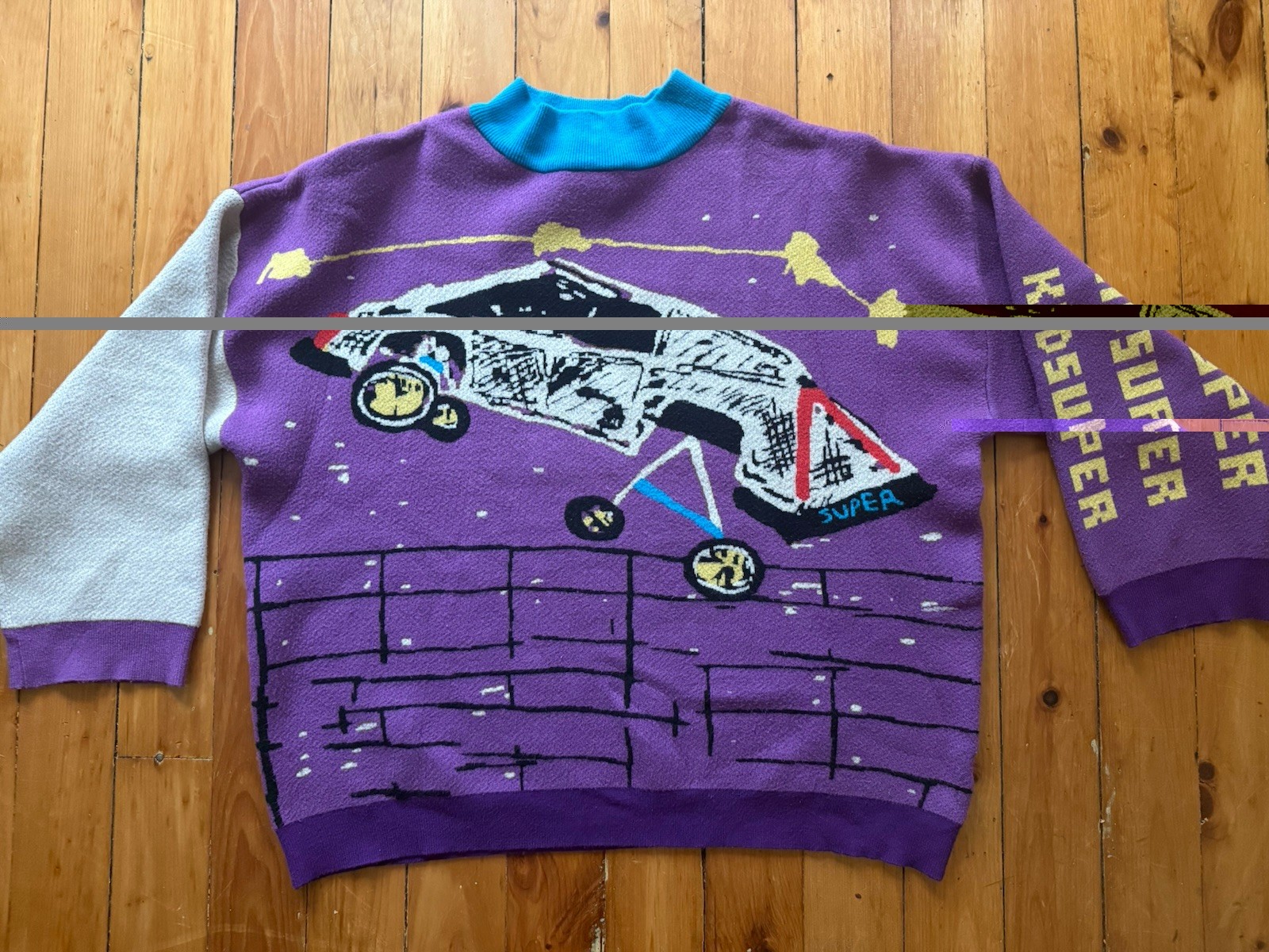 KidSuper x Action Bronson \ KidSuper x Action Bronson \