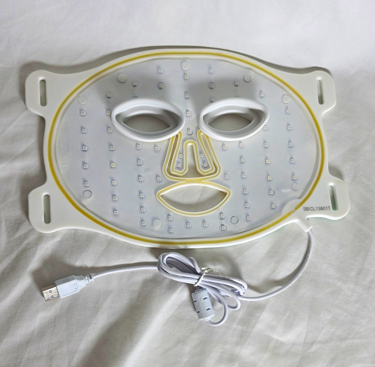 Omnilux Clear Acne LED Light Therapy Face Mask, USED, WORKING Omnilux Clear Acne LED Light Therapy Face Mask, USED, WORKING