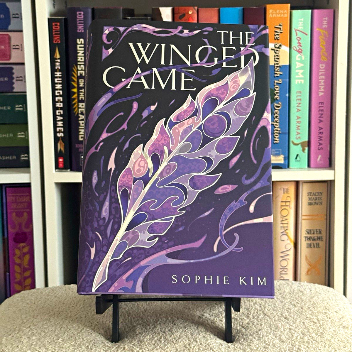 The Winged Game - Sophie Kim FairyLoot Exclusive Edition (Preowned) The Winged Game - Sophie Kim FairyLoot Exclusive Edition (Preowned)
