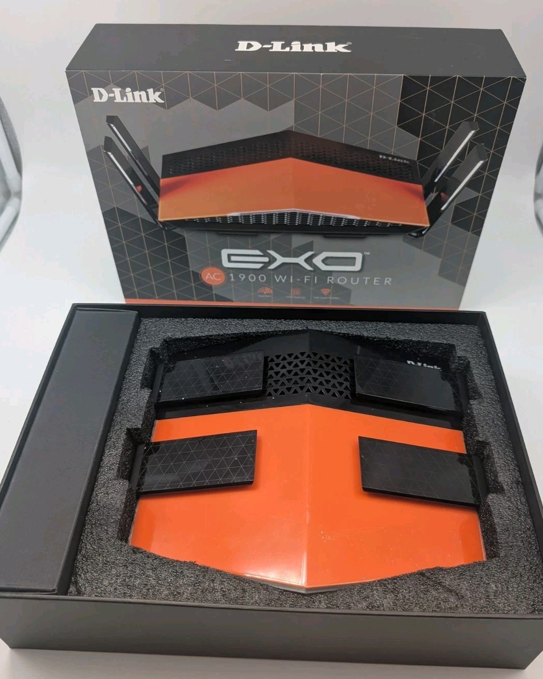 D-Link DIR-879 EXO AC1900 Wireless Dual-Band Gigabit Cable Fiber Router 1900Mbps