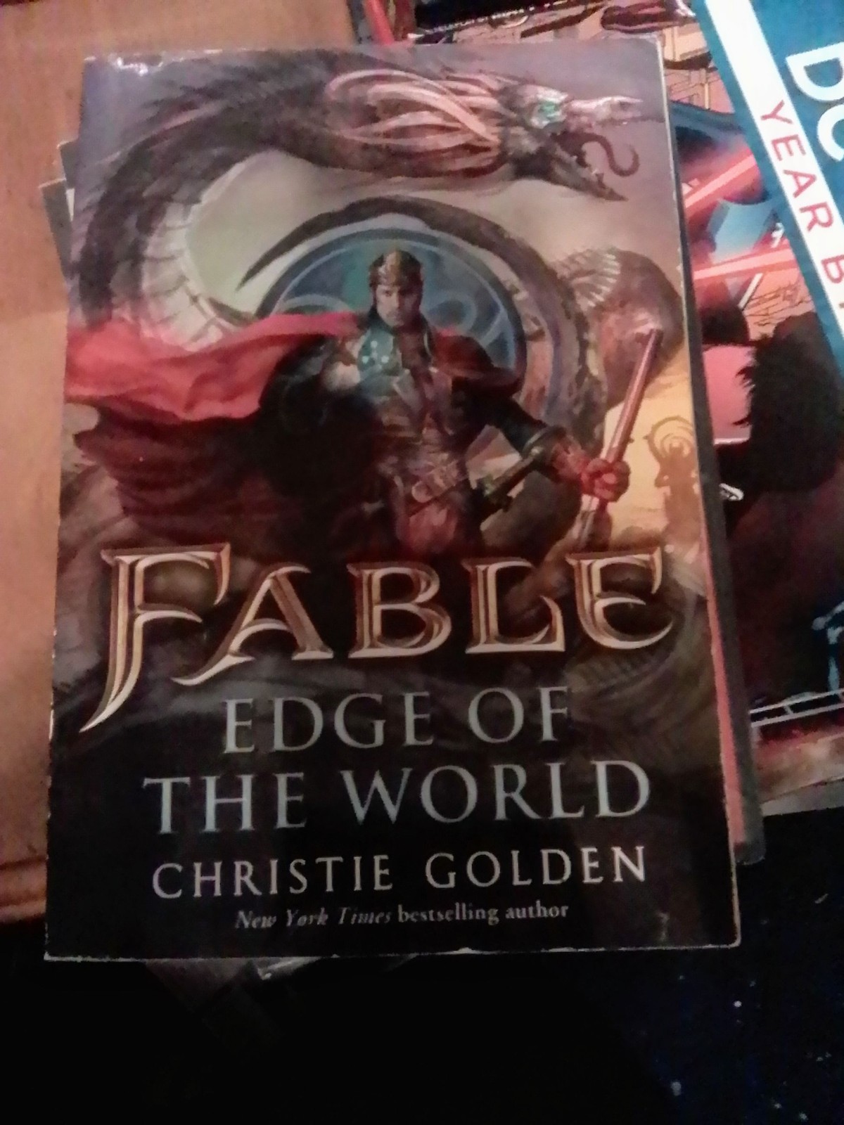 Fable Edge of the World Christie Golden Fable Edge of the World Christie Golden